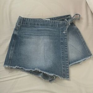 Princess Polly Asymmetrical Wrap Skirt